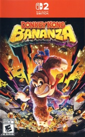 Donkey Kong Bananza - Box - Front (North America) - 1172x1883