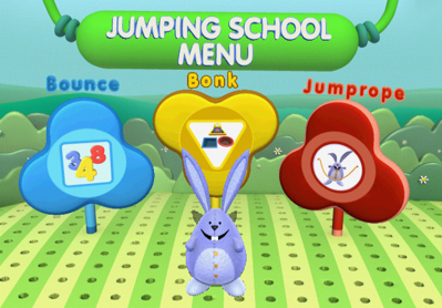 Konami Kids Playground: Toy Pals: Fun with Numbers - Screenshot - Game Select (North America) - 640x446