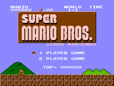 Super Mario Bros. / Duck Hunt - Screenshot - Game Title (World) - 3840x2880
