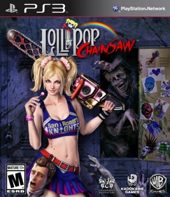 Lollipop Chainsaw - Box - Front (North America) - 2190x2532