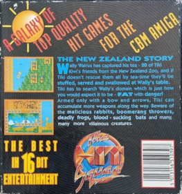 The NewZealand Story - Box - Back (Europe) - 915x977