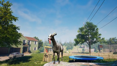 Goat Simulator: Remastered - Screenshot - Gameplay (World) - 3840x2160