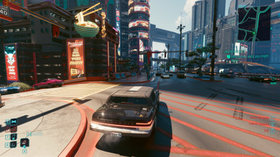 Cyberpunk 2077 - Screenshot - Gameplay (World) - 3840x2160