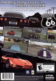 Corvette - Box - Back (North America) - 553x800