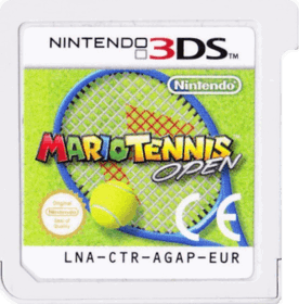 Mario Tennis Open - Cart - Front (Europe) - 556x565