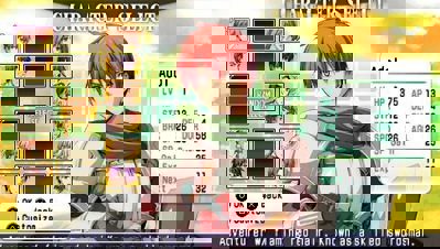 Ys vs. Sora no Kiseki: Alternative Saga - Screenshot - Game Select (World) - 480x272