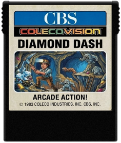 Diamond Dash - Cart - Front (Europe) - 590x700