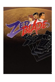 Zed Blade - Poster (World) - 600x900