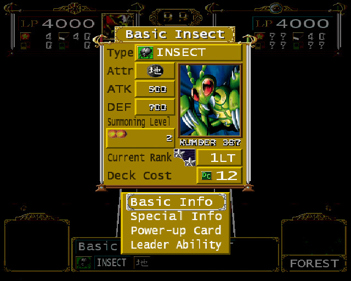 Yu-Gi-Oh! The Duelists of the Roses - Screenshot - Gameplay (World) - 640x512