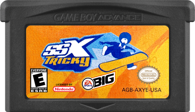 SSX Tricky - Cart - Front (North America) - 1000x574