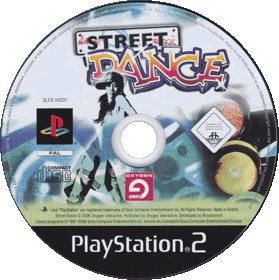 Street Dance - Disc (Europe) - 747x750
