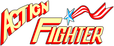 Action Fighter - Clear Logo (World) - 3083x1264