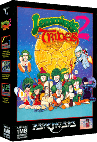 Lemmings 2: The Tribes - Box - 3D (Europe) - 850x1244