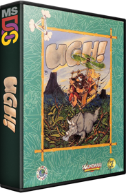 Ugh! - Box - 3D (World) - 582x889