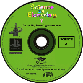 Science is Elementary 2 - Disc (North America) - 600x600