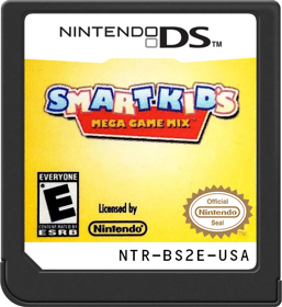 Smart Kid's Mega Game Mix - Cart - Front (North America) - 517x564