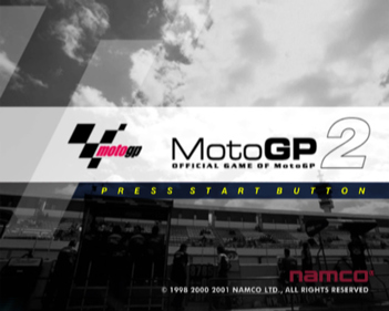 MotoGP 2 - Screenshot - Game Title (World) - 640x512