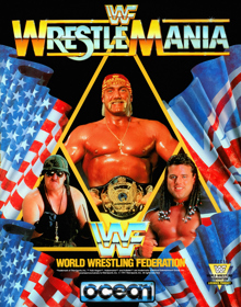 WWF WrestleMania - Box - Front - Reconstructed (Europe) - 2354x3000
