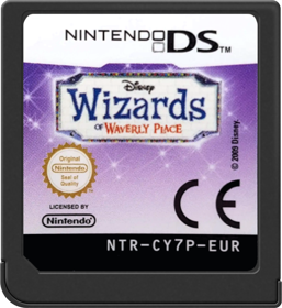 Wizards of Waverly Place - Cart - Front (Europe) - 517x564