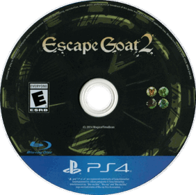 Escape Goat 2 - Disc (North America) - 776x772