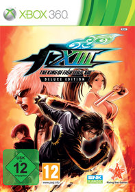 The King of Fighters XIII - Box - Front (Germany) - 1200x1706