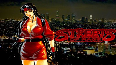 Streets Of Rage - Banner (World) - 1920x1080