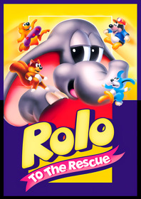 Rolo to the Rescue - Fanart - Box - Front (North America) - 1800x2550