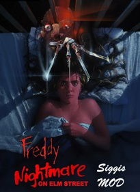 Freddy: A Nightmare on Elm Street: Siggis MOD - Fanart - Box - Front (World) - 754x1033