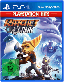 Ratchet & Clank - Box - Front - Reconstructed (Germany) - 1178x1500