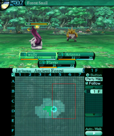 Etrian Odyssey 2 Untold: The Fafnir Knight - Screenshot - Gameplay (World) - 900x1080