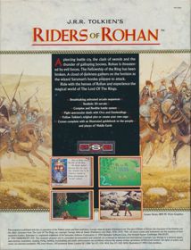 J.R.R. Tolkien's Riders of Rohan - Box - Back (Europe) - 611x800