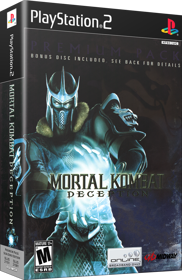 Mortal Kombat: Deception: Premium Pack - Box - 3D (North America) - 779x1200