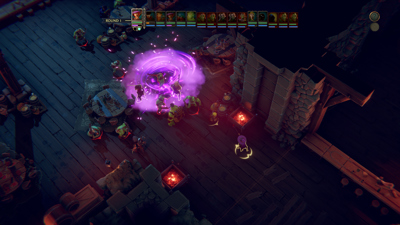 The Dungeon of Naheulbeuk: The Amulet of Chaos - Screenshot - Gameplay (World) - 1920x1080