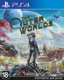 The Outer Worlds - Box - Front (Russia) - 643x800
