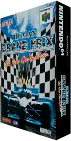 F1 Pole Position 64 - Box - 3D (Japan) - 955x1875