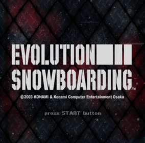 Evolution Snowboarding - Screenshot - Game Title (World) - 512x505