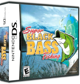 Super Black Bass Fishing - Box - 3D (North America) - 575x598