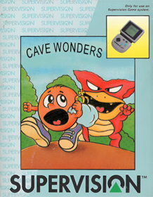 Cave Wonders - Fanart - Box - Front (World) - 1218x1564