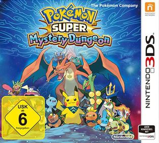 Pokémon Super Mystery Dungeon - Box - Front (Germany) - 456x409