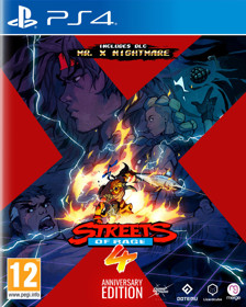 Streets of Rage 4 Anniversary Edition - Box - Front (Europe) - 899x1124