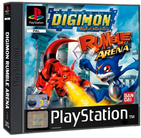 Digimon Rumble Arena - Box - 3D (Europe) - 505x494
