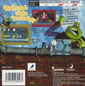Flushed Away - Box - Back (Italy) - 586x589