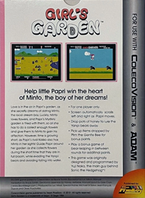Girl's Garden - Box - Back (World) - 497x680