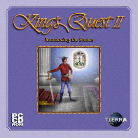 King's Quest II: Romancing the Stones (VGA Remake) - Box - Front (World) - 650x650
