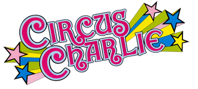 Circus Charlie - Clear Logo (Asia) - 1500x680