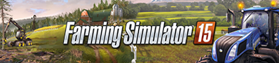 Farming Simulator 15 - Banner (World) - 420x95