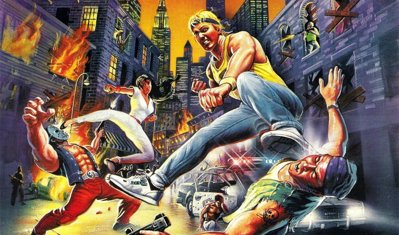 Streets Of Rage - Fanart - Background (World) - 1920x1130