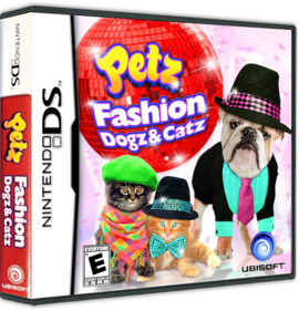 Petz Fashion Dogz & Catz - Box - 3D (North America) - 575x598