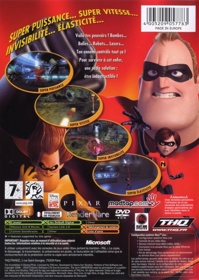 The Incredibles - Box - Back (France) - 483x680