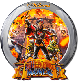 Medieval Madness - Fanart - Cart - Front (World) - 1320x1373